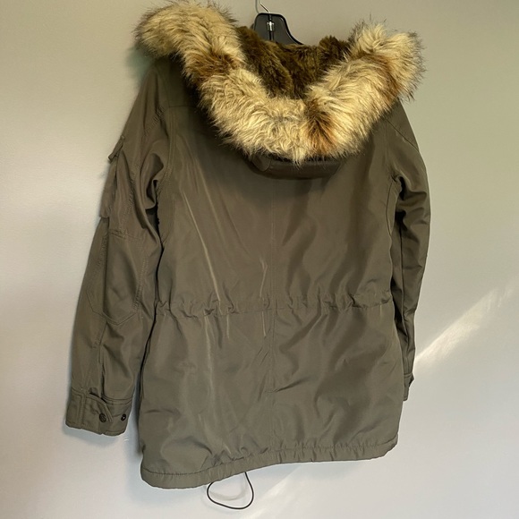 S13/NYC Faux Fur Lined Parka - Picture 9 of 10